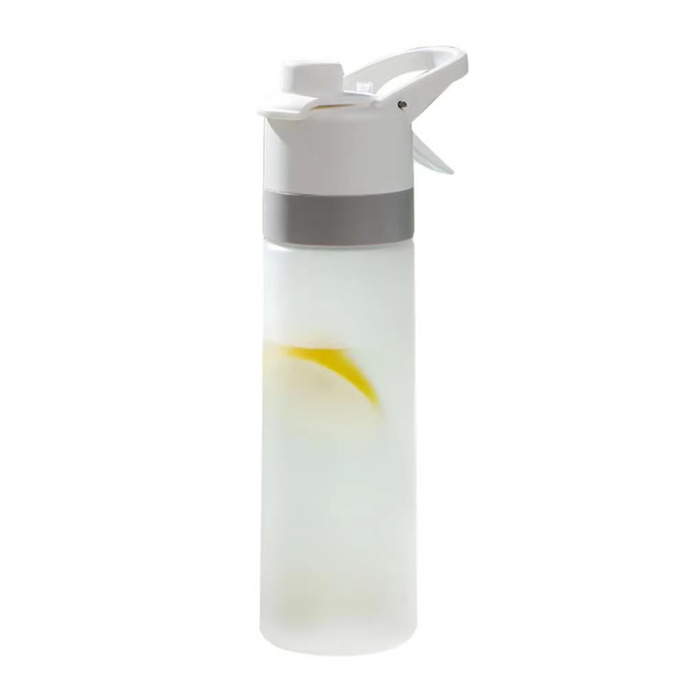 

650ml Portable Water Bottle for Outdoor Sport Fitness Water Cup Large Capacity Spray Bottle BPA Free Drinkware Travel Bottles 650ml