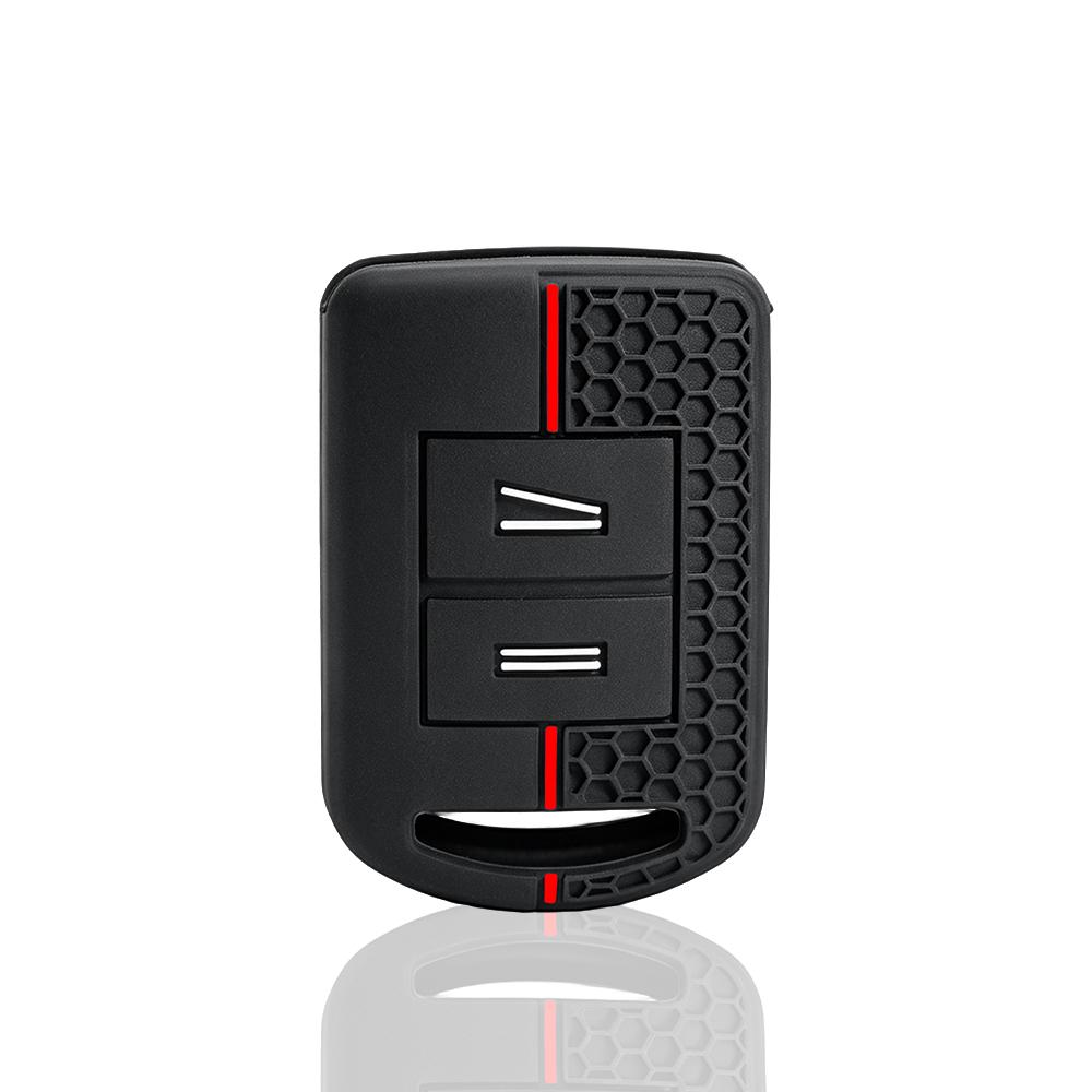 New 2 Button Silicone Car Remote Key Fob Shell Cover Case For Opel / Vauxhall Agila Corsa C Combo Meriva Tigra 1999-2010