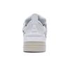 Li Ning Goldene Textil, Leder Rutschfest Abriebfest Niedrig geschnitten Skateboard Schuhe Damen Weiß AECS074-7
