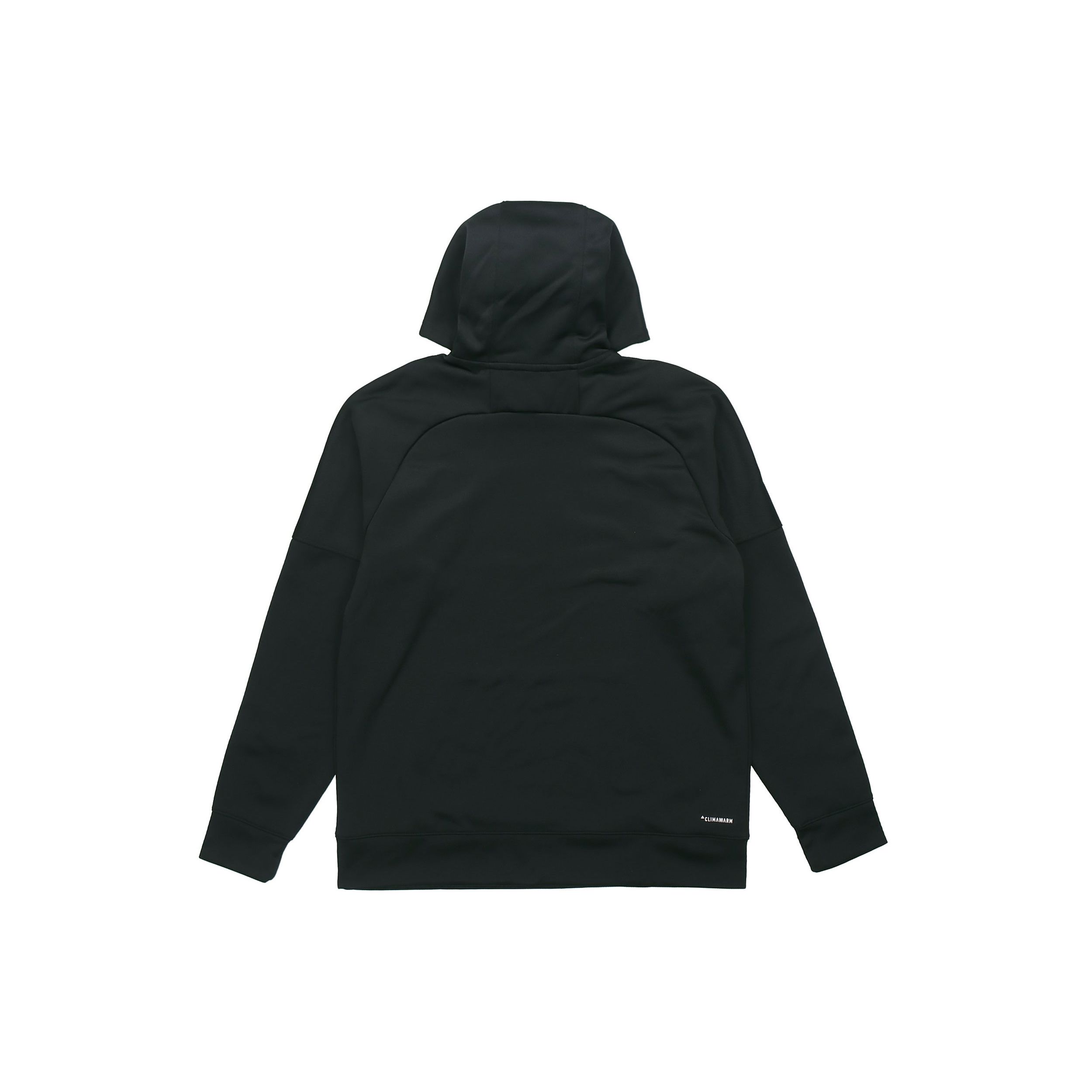 Adidas Logo Print Pullover Hoodie Мужская спортивная одежда Черный DH9018 S — фото 2