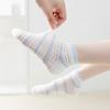 Breathable Cotton Mesh Summer Socks for Kids