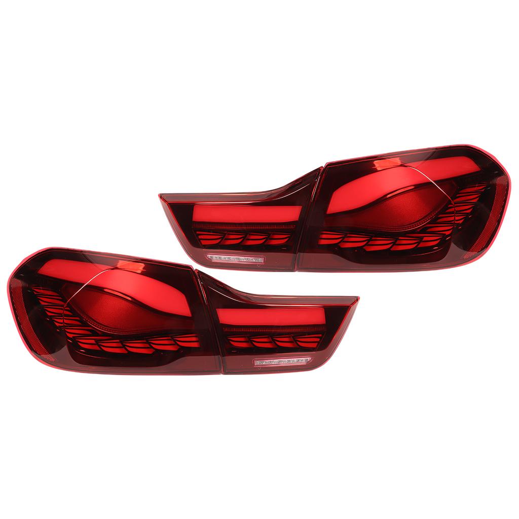 GTS Style V1 LED Tail Lights Turn Signal Brake Lamp for 4 Series F32 F36 M4 F82 2014 to 2020
