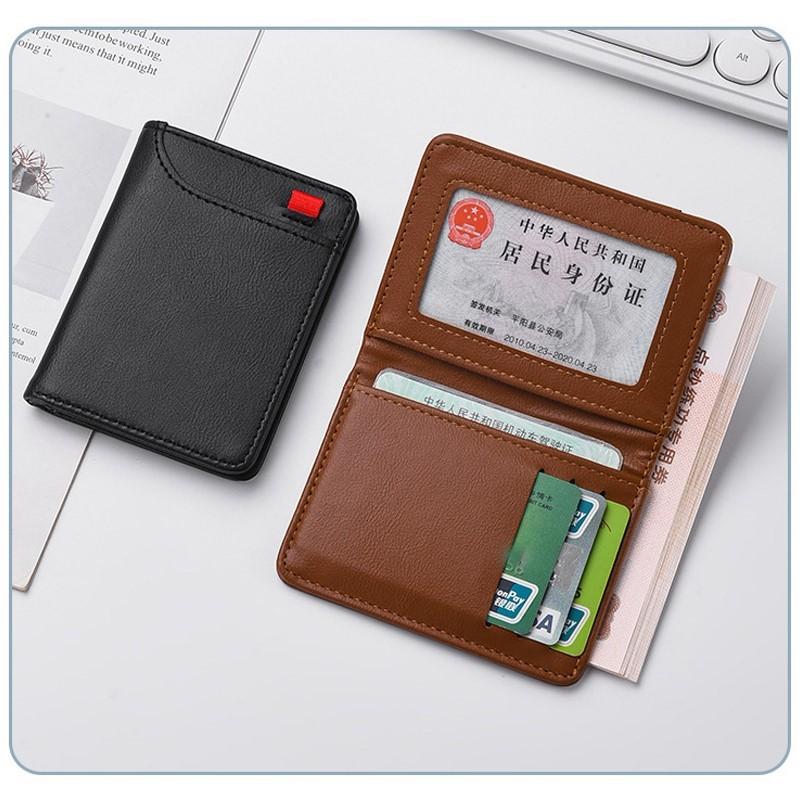 Car Men's Wallet motor vehicles Card Ticket Storage Bag For Citroen C3 C4 CACTUS C6 C8 C3-XR Picasso Grand DS3 DS5 Accessories aje256
