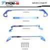 Compatible with Enjoy S9T Damper Rod, Zhi Jie S7 Strut Bar, Chassis Reinforcement, Anti-roll Bar, Balance Tie Rod, and Modified Parts.