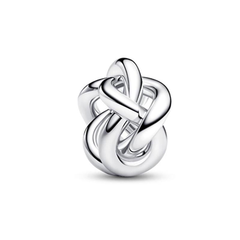 Regal Crown Forever Always Infinity Charm Exquisite Bead European Silver Bracelet DIY Jewelry Women Gift