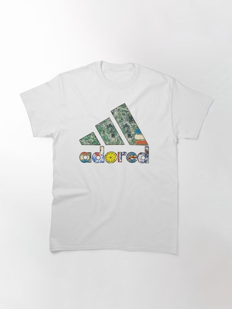 Oasiss The Stone Roses Adored 80_s Sports Lemon Design Classic T-Shirt