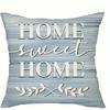 Ocean Theme Home Decoration Pillowcase Coral Starfish Pattern Printing Living Room Sofa Cushion Cover Bedroom Room Decoration