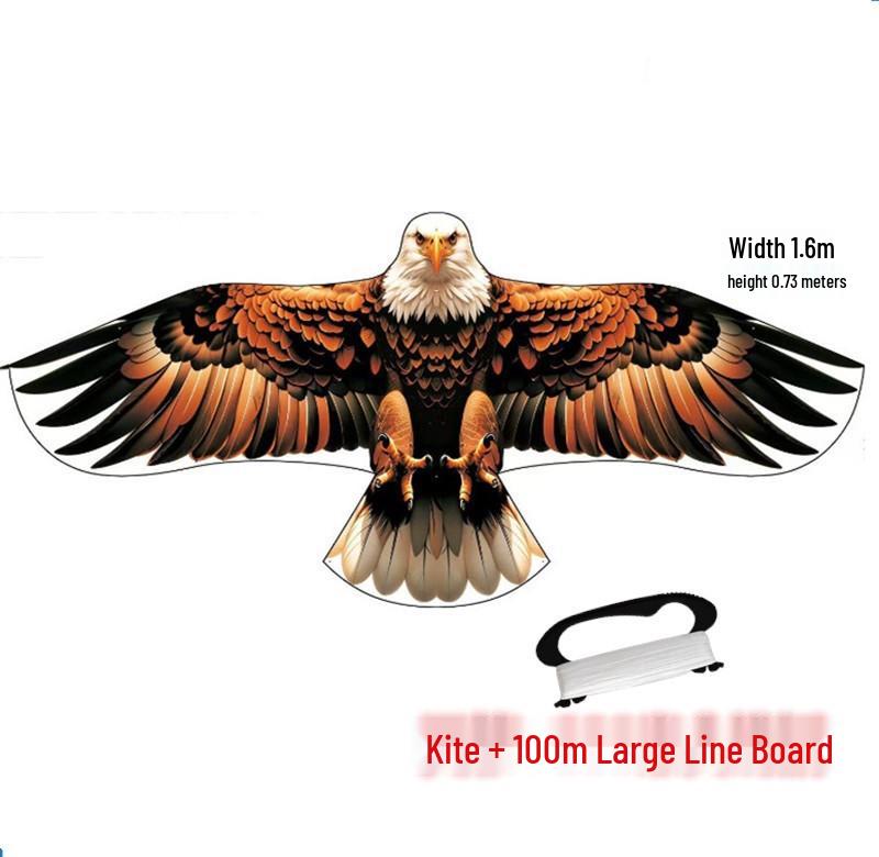 Multi-color Classic Bald Eagle Kite for Bird Deterrence