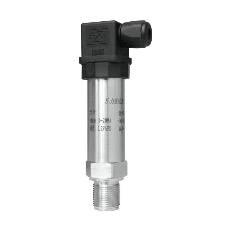 Water oil fuel gas air pressure transmitter G1/2 G1/4 12-36V 4-20mA RS485 0-600bar stainless steel pressure transducer sensor