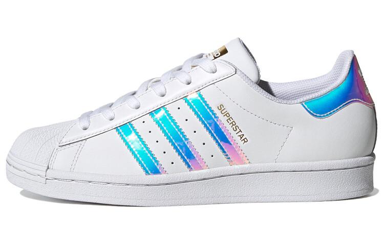 adidas Women s Superstar White Iridescent 2020 Women s  FX7565 36.5