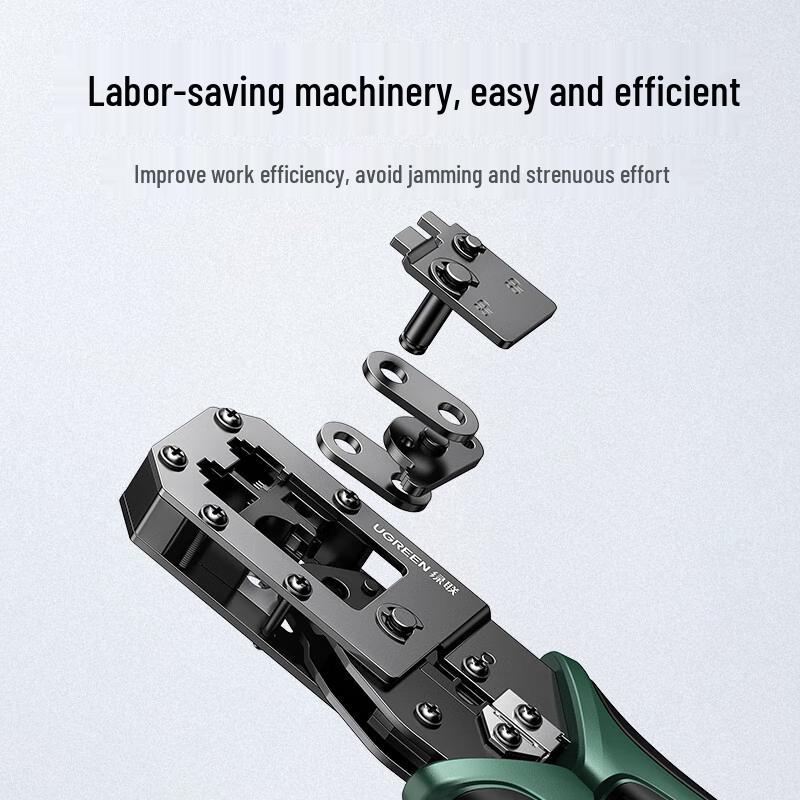 UGREEN Network Cable Pliers & Electric Screwdriver
