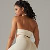 New Sexy Back Yoga Seamless Quick Drying Sports Neck Bra For Women, Running Fitness Yoga Vest For Women