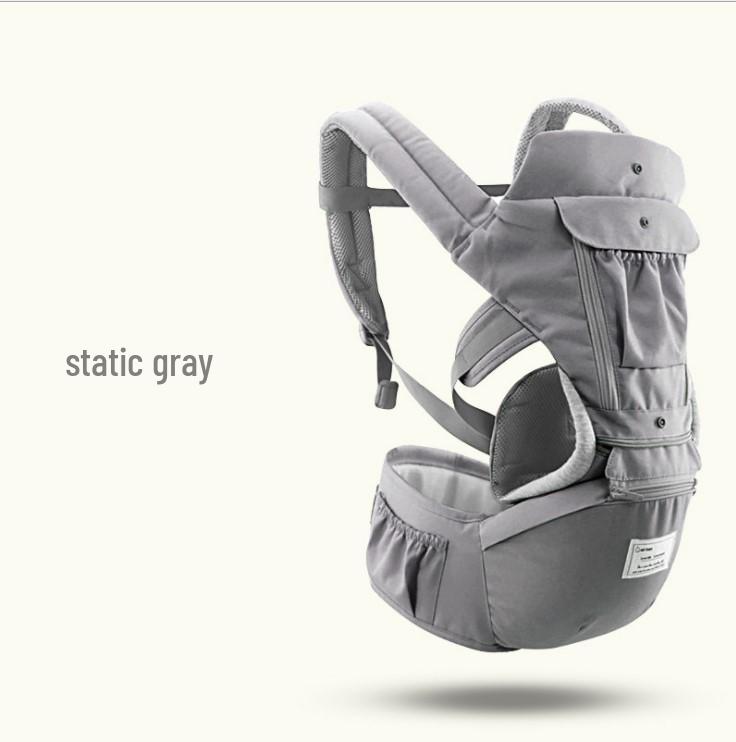 Aierbao Four Seasons Front Baby Carrier with Waist Stool