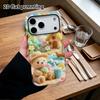 Phone Case: 2D Flat, Suitable for iPhone 18, 17, 16, 15, 14, 13, 12Pro Protective Case, Holiday Bear, Perfect Christmas and Halloween Gift