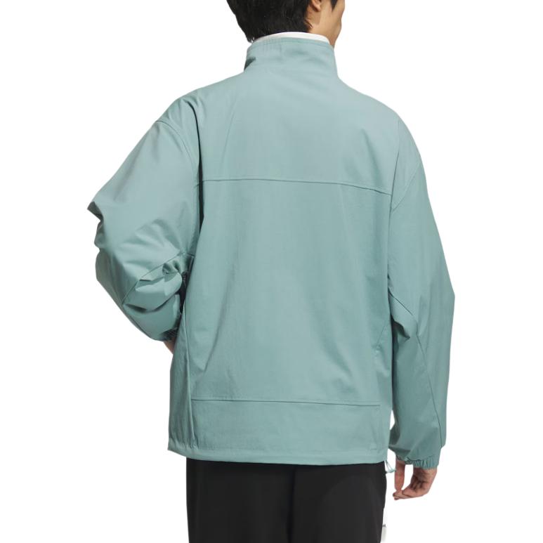 adidas Woven Jacket Jackets & Coats Men's Asphalt Gray JY1676