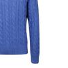 Polo Ralph Lauren Ss22 Crew Neck Cable Knit Sweater Men sweater Blue 710775885-030