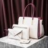 New Women's Bags, Fashionable Women's Bags, One-shoulder Portable Messenger Bags, Fashionable Mother and Child Four-piece Set
