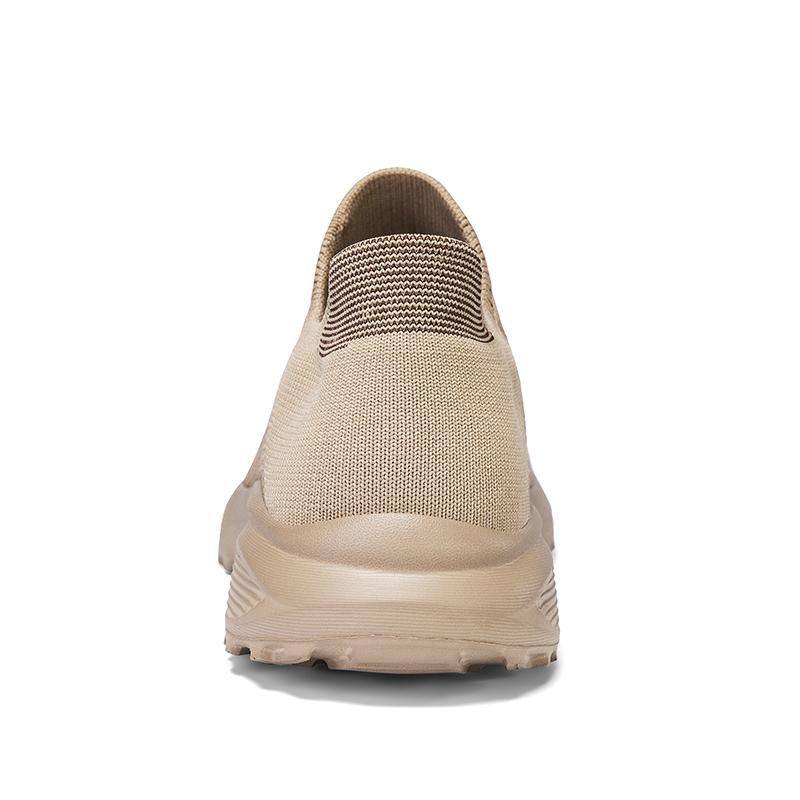 Men’s Moccasins Loafers Casual Slip on Walking Shoes Summer Men’s Slip-ons Lightweight Socks Khaki Black Shoes for Boy Large Size 38-47