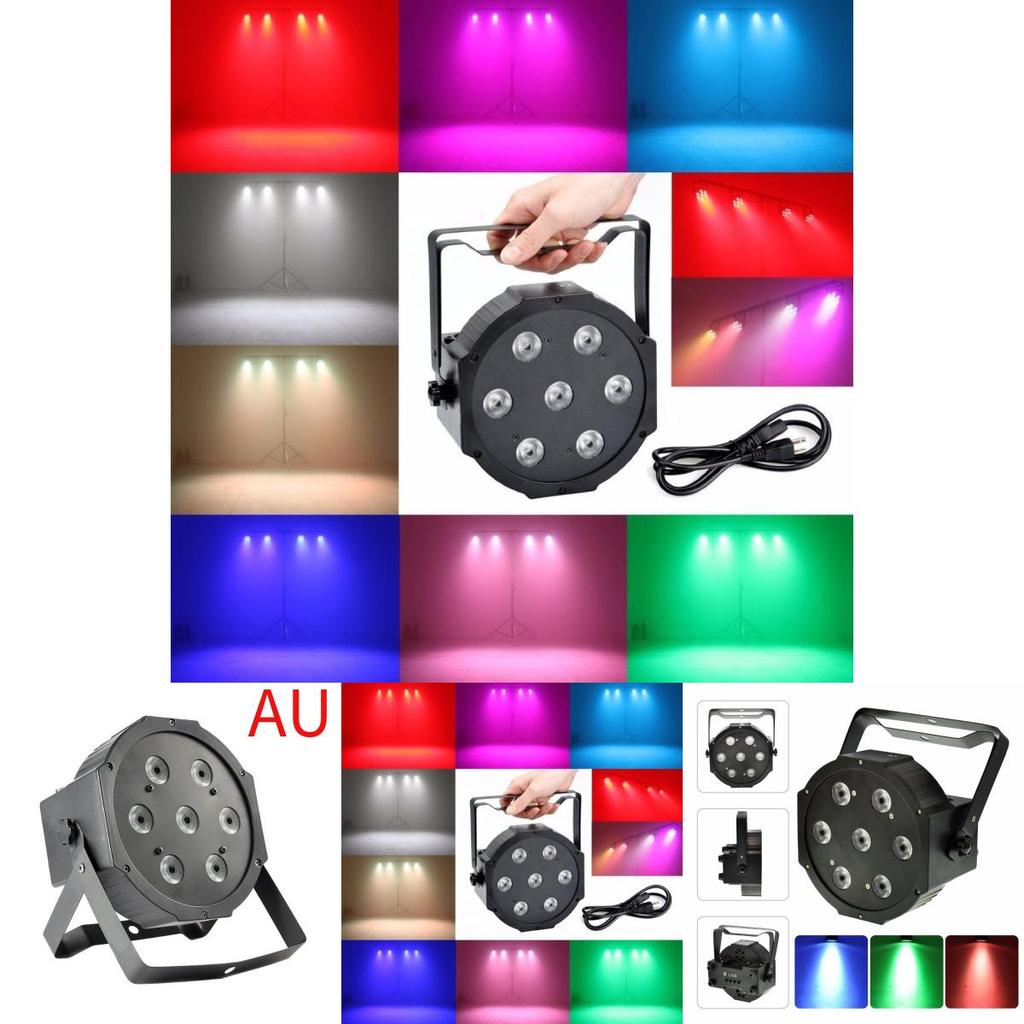 Intelligently Designed 140w Led Par Can With Smooth Rgbw Color Mixing For Parties