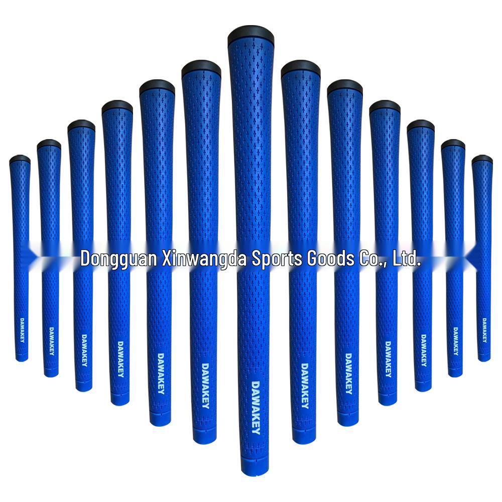 Customizable High-Elasticity Super Soft Golf Club Grip for Men