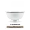 Mod Lanka Nordic Light Luxury Ceramic Noodle Bowl