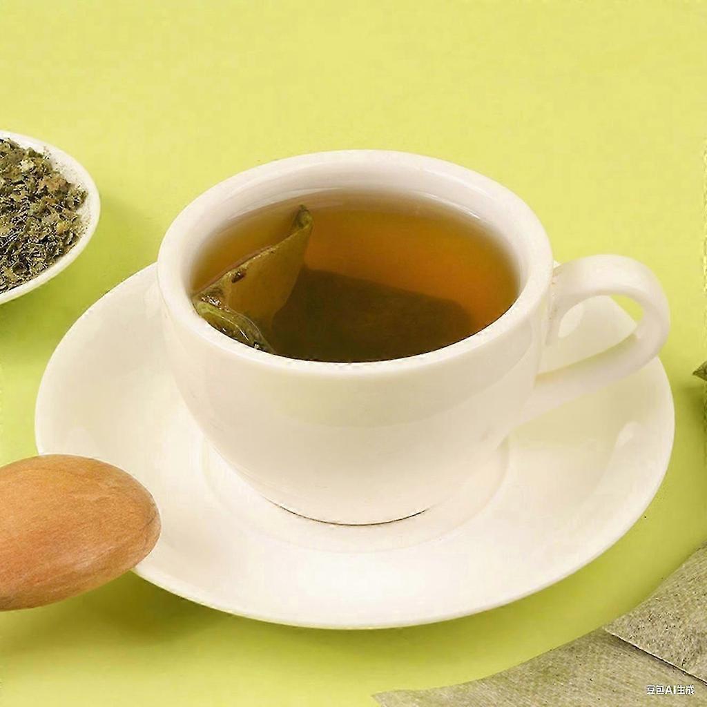 40 Premium Soursop Graviola Leaf Tea Bags 100% Natural Pure Handmade from Soursop Leaves Corn Fiber Tea Bags