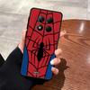 Custodia per Xiaomi Redmi Note 14 12 13C 13 Pro Plus 9S A4 11 10 14C Cover per Telefono Marvel Spider Man