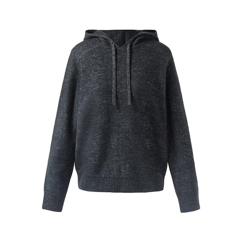 GOELIA Women's Cashmere Blend Hooded Sweater