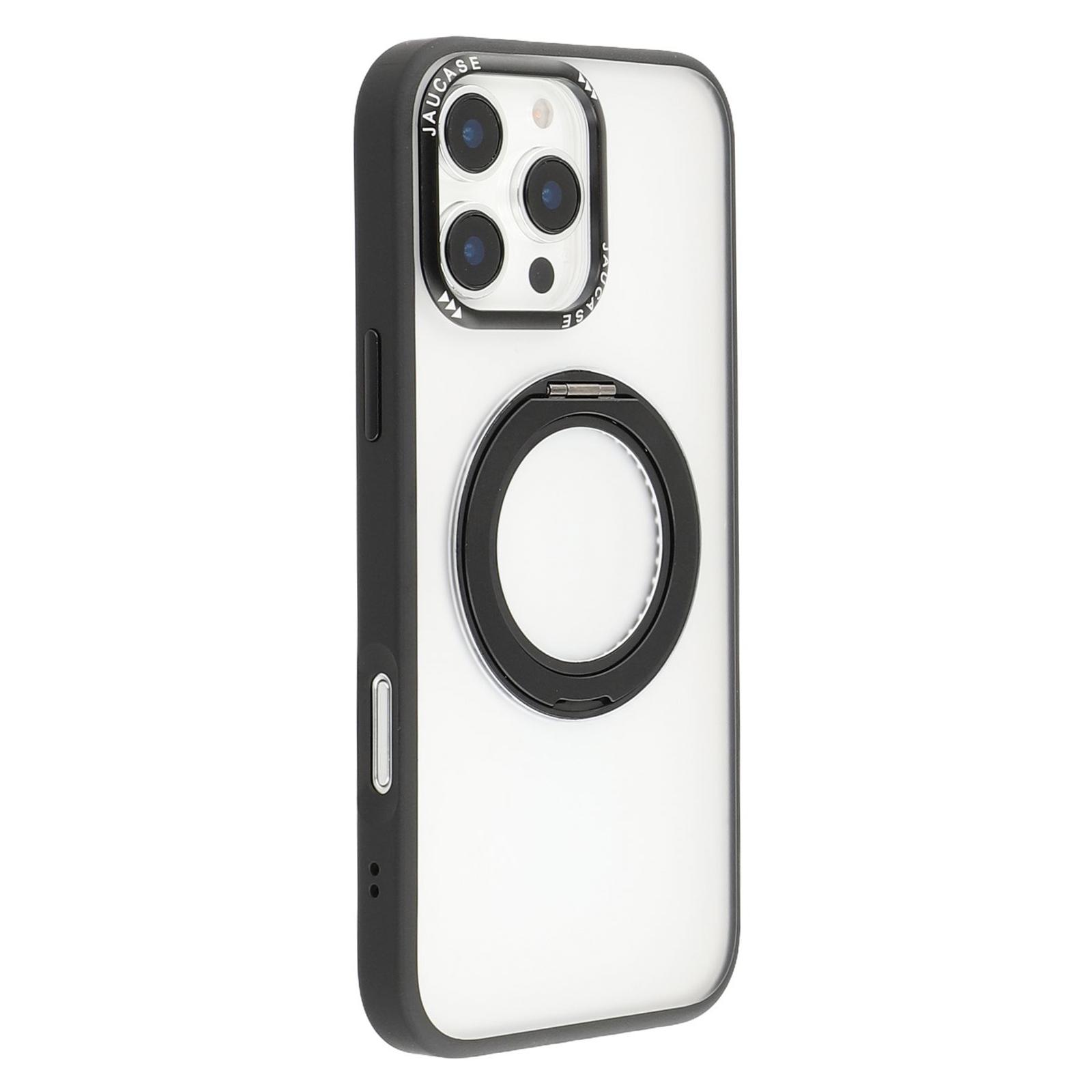 

JAUCASE For iPhone 16 Pro Magnetic Case with Kickstand TPU + PC Phone Back Cover C