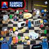 Rainbow friends a full kit of dolls monsters boys construction bricks assembling toy ornaments and hand-made birthday gifts