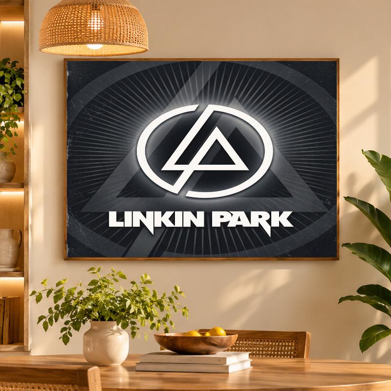 5D Diamond Painting Linkin Park DIY Full Drill Diamond Art Kit Home Decoration