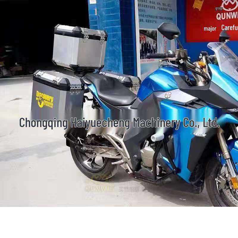 Side Protection and Box Bracket for Zongshen ZT310-X Motorcycle Accessories