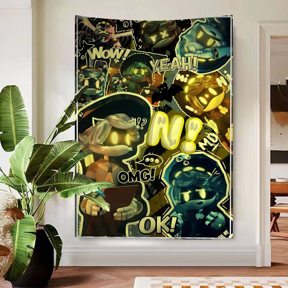 Anime Murder Drones Cartoon Tapestry Wall Hanging Decoration Household Home Decor