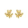 Luxenter Furne Earrings 18k Gold Finish