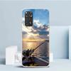 Offshore Angling Fishing Fish Rod Phone Case For Xiaomi Redmi Note 15 14 14S 13 12S 12 Pro Plus 11S 11 11T 11E 10S 10 + Soft TPU