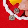 Beginner Shoulder Bag Sewing Material Sew Accessories Gift Felt Cloth DIY Bags Making Kit for Lunar