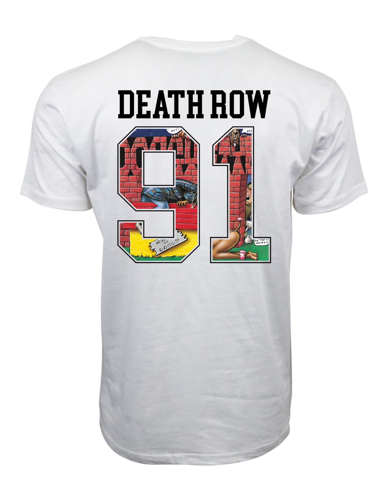 DEATH ROw 91 GRAPHIC T SHIRT L