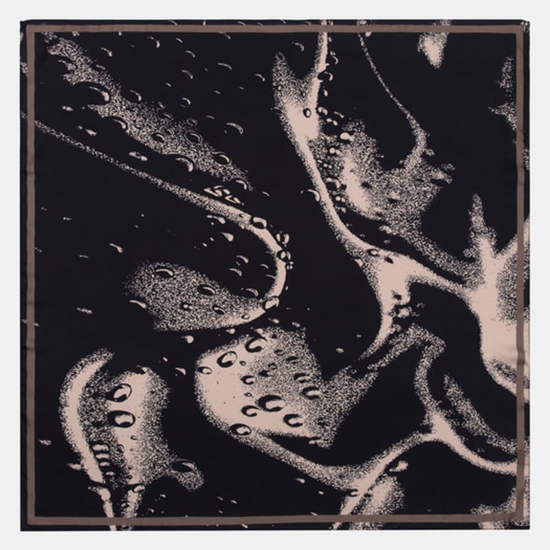 RECLOW LEEV SCARF COCOA Scarf