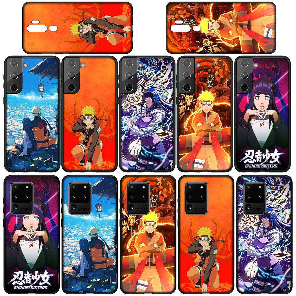 Phone Case for iPhone 17 15 16 Plus Xiaomi Poco X7 X6 F8 F7 C85 C75 C71 Redmi Note 14 12 11 13 Pro Max A4 14C 13C 15C Funda Hinata Hyuga Narutos Cover