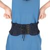 Cintura da donna elastica intrecciata Abito Cintura Stile Punk Denim Elasticizzato Corsetto Bordo Largo Tuttofare Tessuto Retro Cintura Gonna
