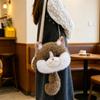 Soft Plush Animal Plush Shoulder Bag Cute Cat Stuffed Animals Bag New School Bags  Daypack