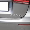 1Pc ABS TURBO 4MATIC Car Trunk Letters Emblem Badge Logo Stickers Accessories For A 35 45 AMG W177 W176 A35 A45 A45S
