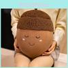 Toy Chestnut Plush Stuffed Doll Cartoon Kids Gift Cute Collection Decoration