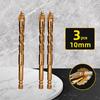 2/3/4/5Pcs Four-Edged Eccentric Drill Bit Skewed Head Concrete Drill Bit Set  Drilling Tool