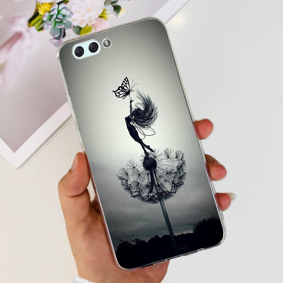 For ASUS ZENFONE 4 ZE554KL 4 MAX ZC554KL Cover Fundas Soft Silicone TPU Clear Phone Cases Protective Coque Astronaut Butterfly