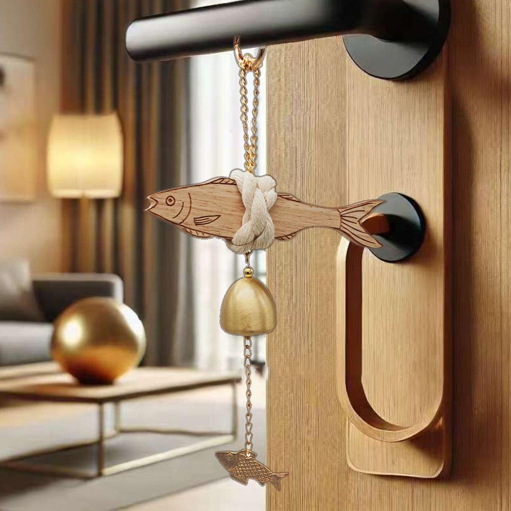 Lightweight Fish Hangable Pollack Charm Wall-mounting Wall Art Hangable  Car Interior