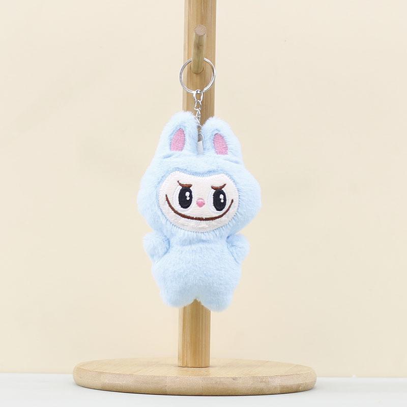 Plush Cute Toy Cartoon Keychain Backpack Pendant Childrens Gift Holiday