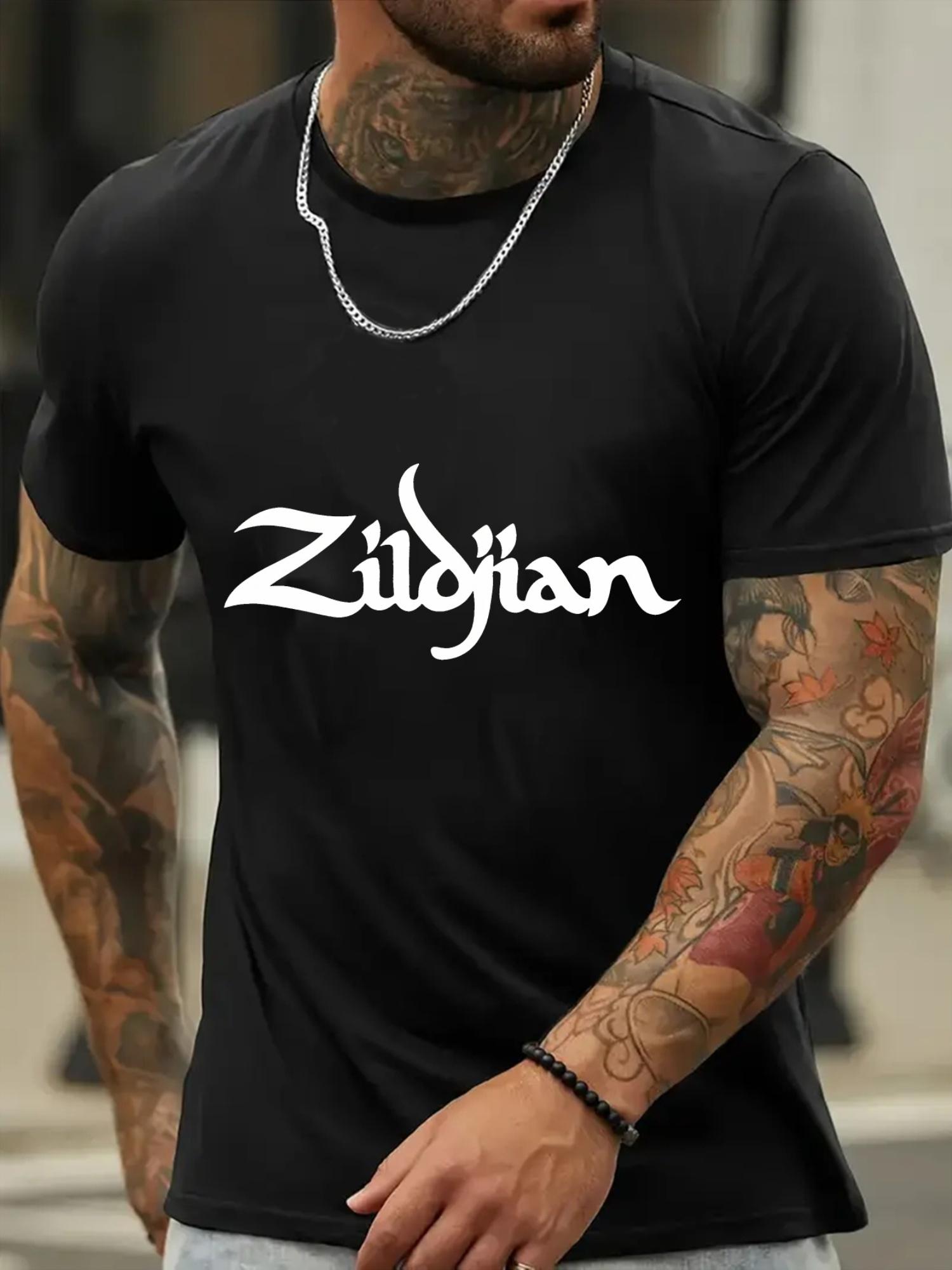 Zildjian Graphic T-shirt - Navy Blue XL