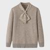 2024 Autumn Collection: Stylish Long-Sleeved Tops & Knitted Sweaters for Middle-Aged and Elderly Women