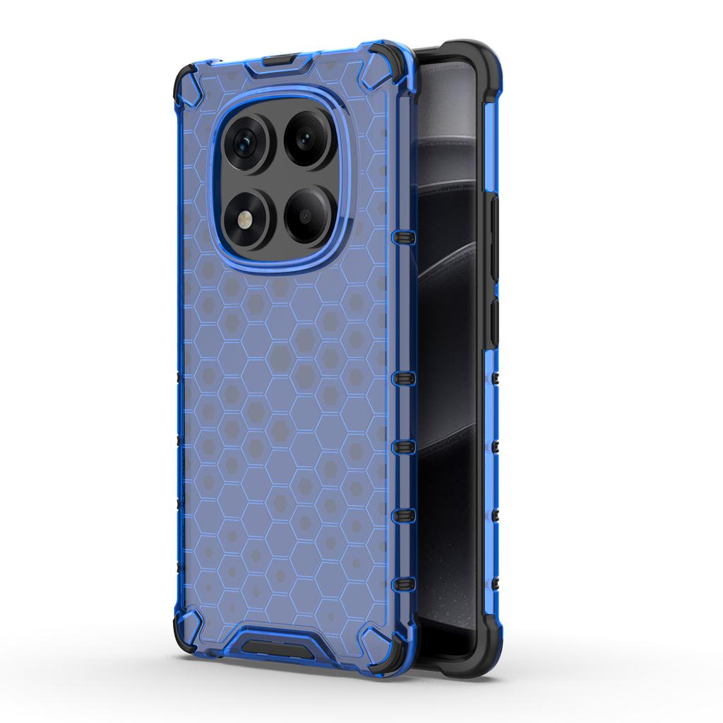 Vojenský pancéřový kryt Honeycomb Hybrid pro Redmi K80 K70 Note 14 A3 13C Turbo 4 Xiaomi Poco X7 Pro Ultra Průsvitný tvrdý kryt